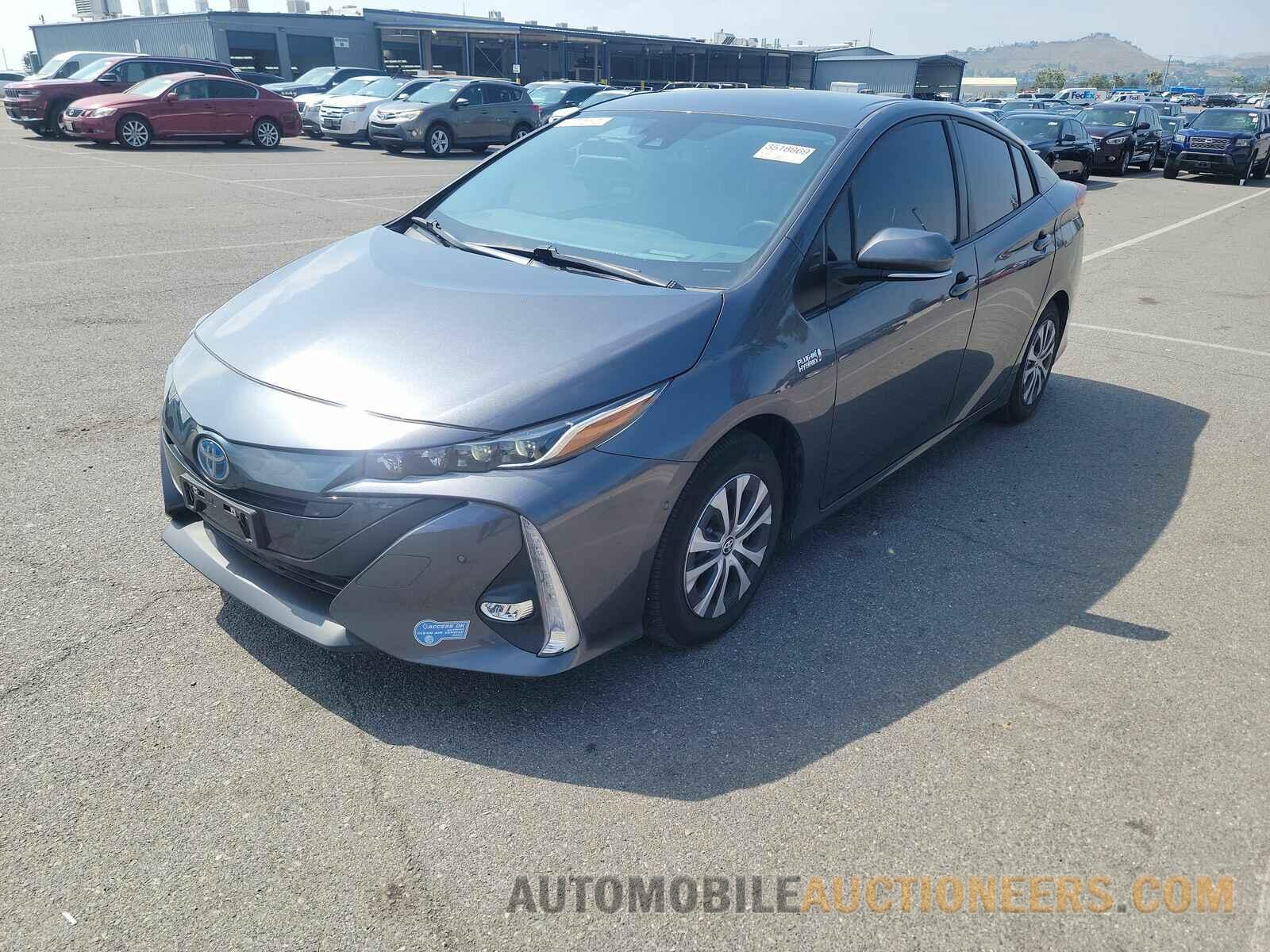 JTDKAMFP6M3189520 Toyota Prius Prime 2021