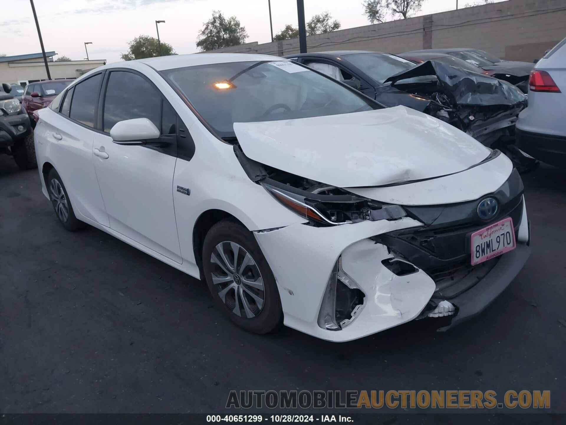 JTDKAMFP6M3192725 TOYOTA PRIUS PRIME 2021