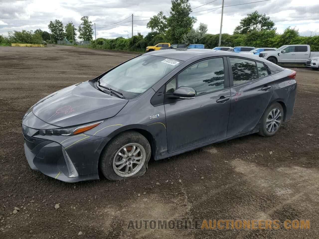 JTDKAMFP6M3196175 TOYOTA PRIUS 2021