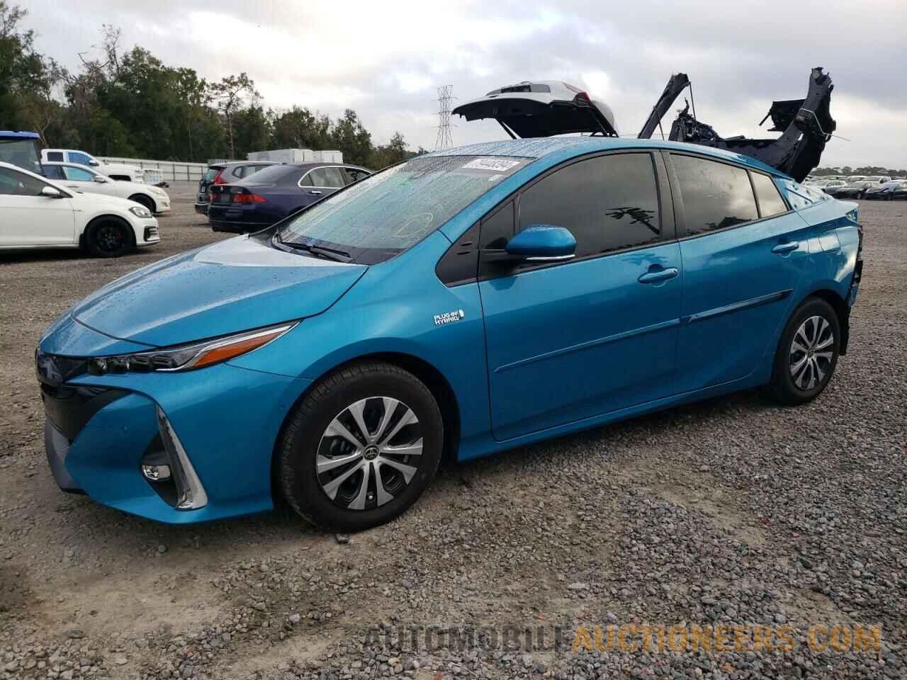 JTDKAMFP6N3207452 TOYOTA PRIUS 2022