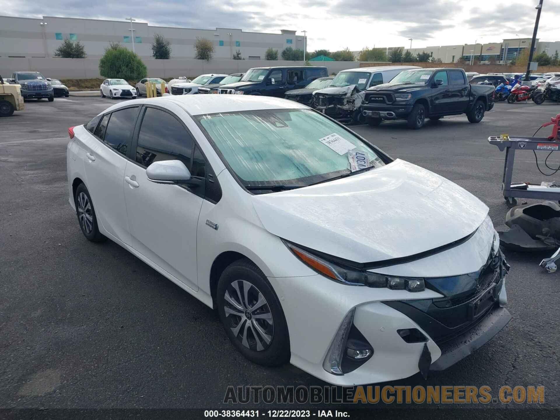 JTDKAMFP6N3212201 TOYOTA PRIUS PRIME 2022