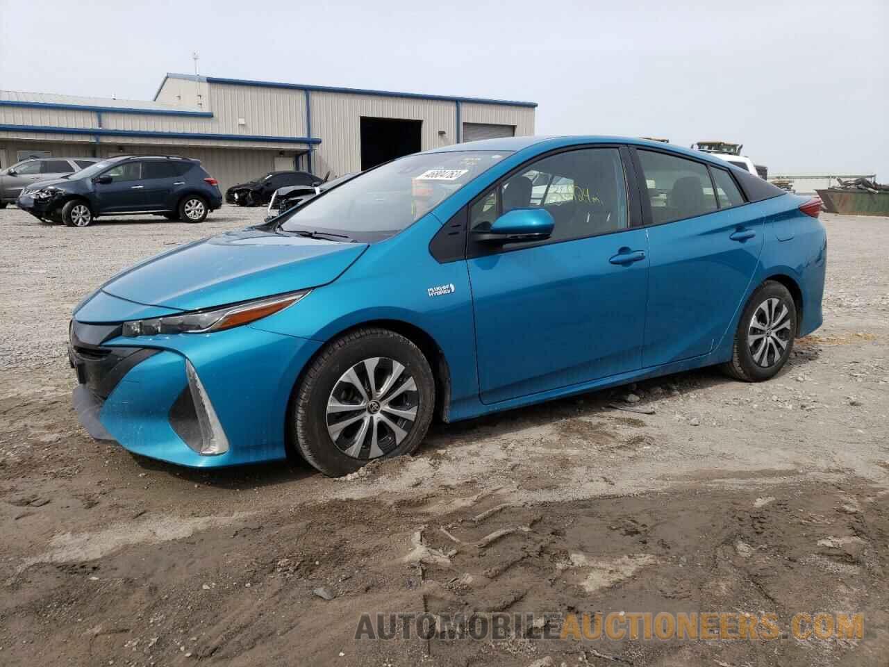 JTDKAMFP6N3212313 TOYOTA PRIUS 2022