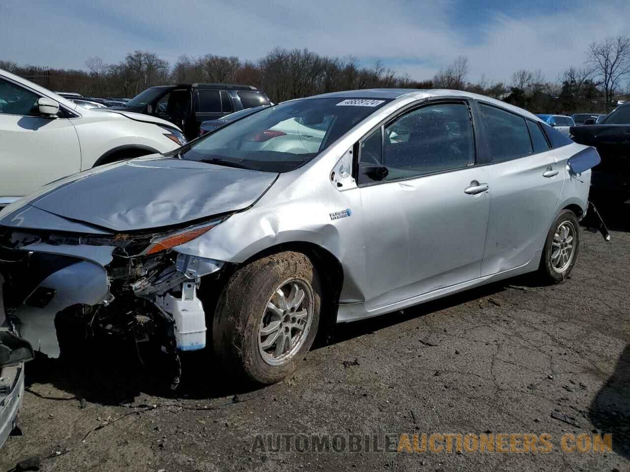 JTDKAMFP7M3164707 TOYOTA PRIUS 2021