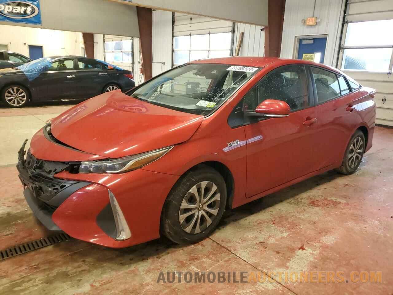 JTDKAMFP7M3165467 TOYOTA PRIUS 2021