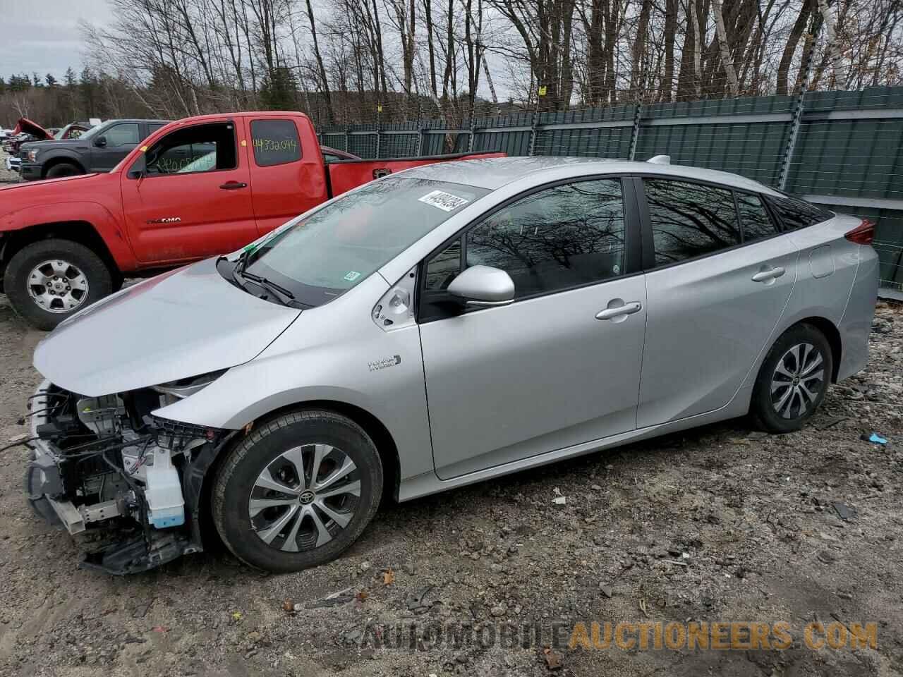 JTDKAMFP7M3168742 TOYOTA PRIUS 2021