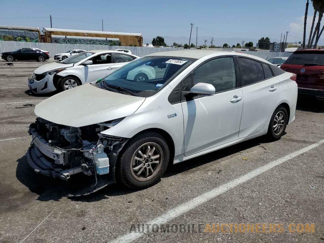 JTDKAMFP7M3169387 TOYOTA PRIUS 2021