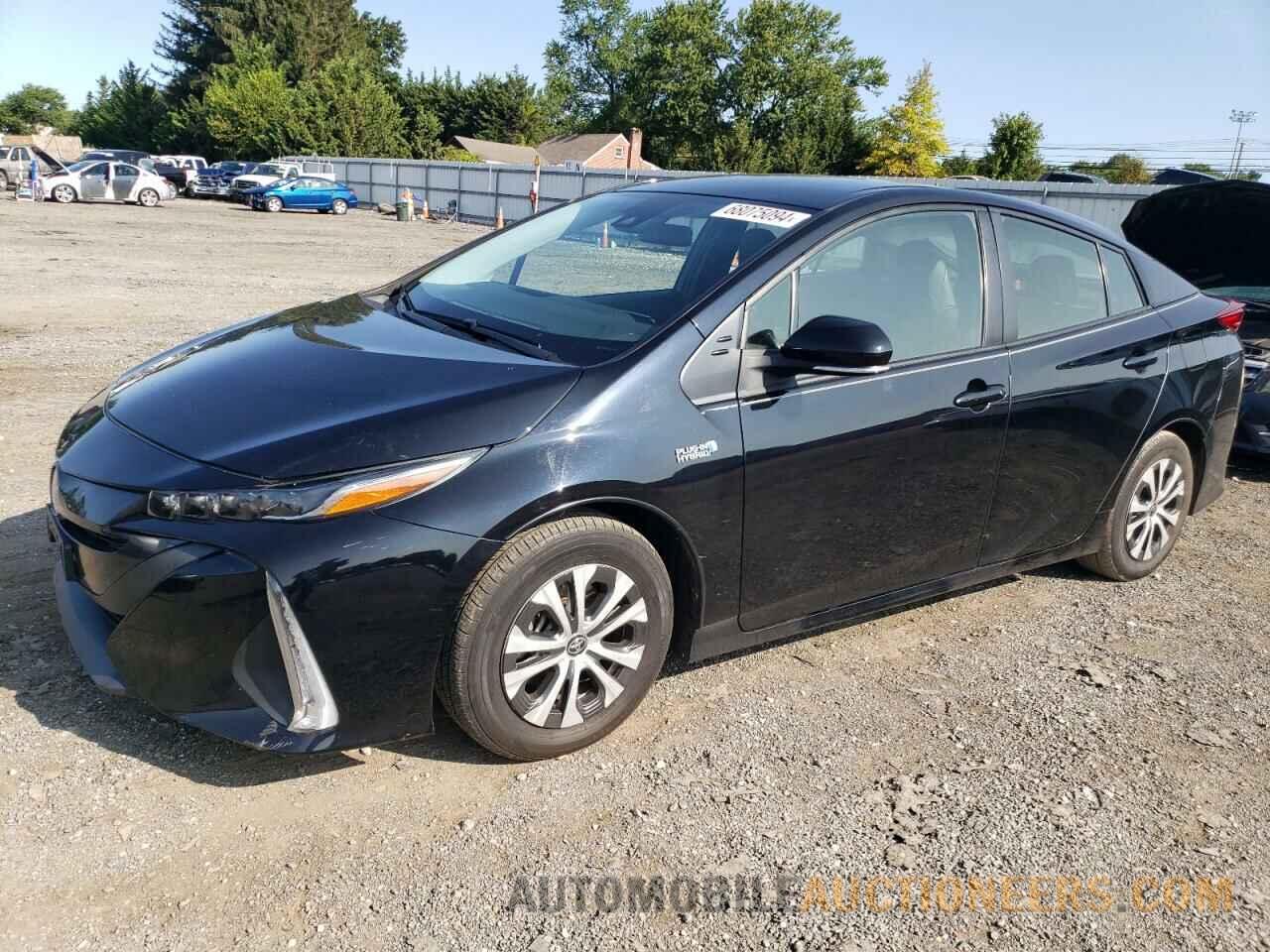 JTDKAMFP7M3174606 TOYOTA PRIUS 2021