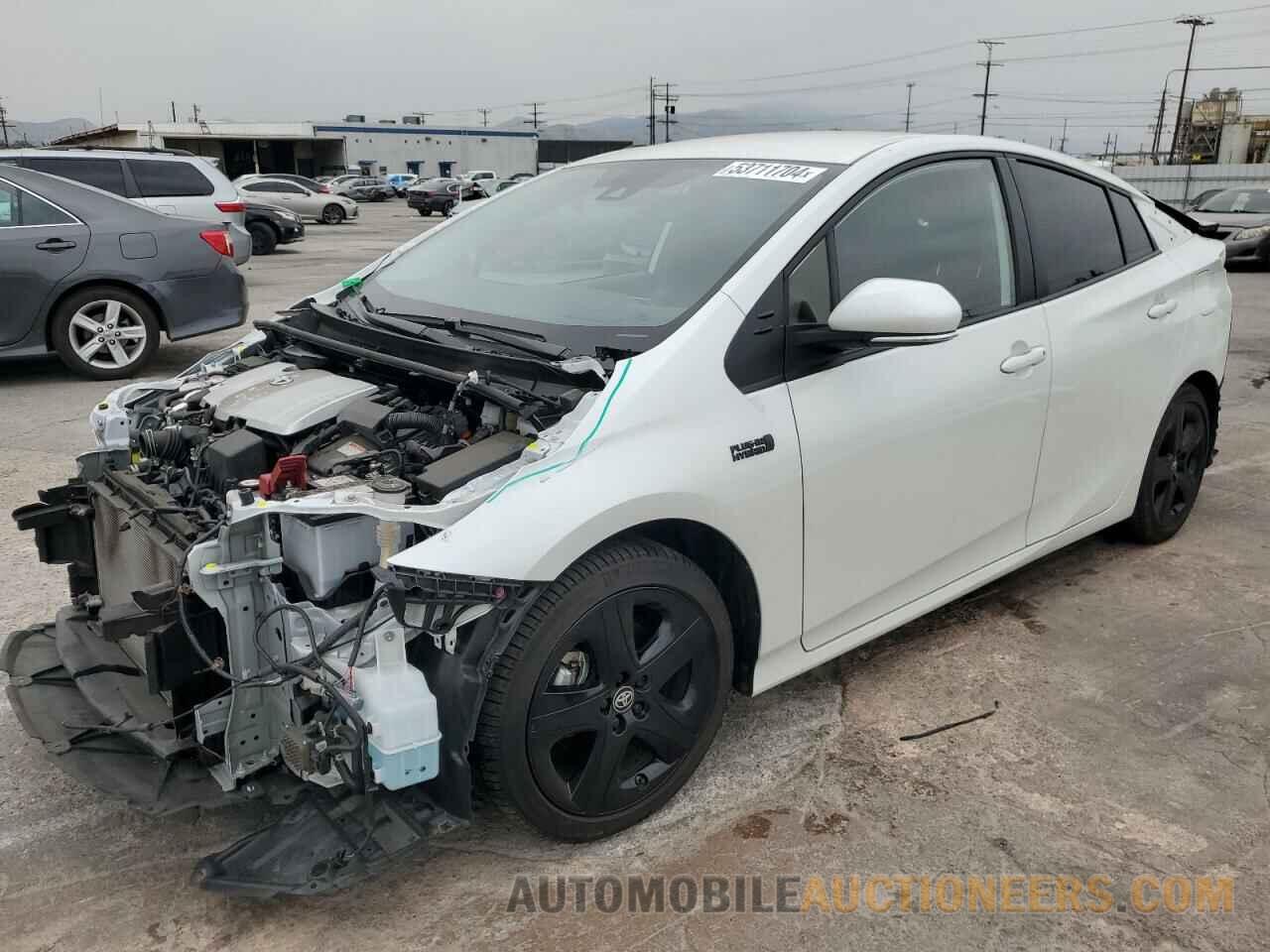 JTDKAMFP7M3177375 TOYOTA PRIUS 2021