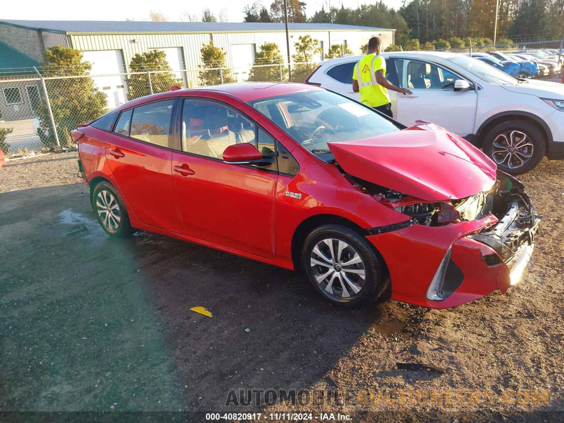 JTDKAMFP7M3177618 TOYOTA PRIUS PRIME 2021