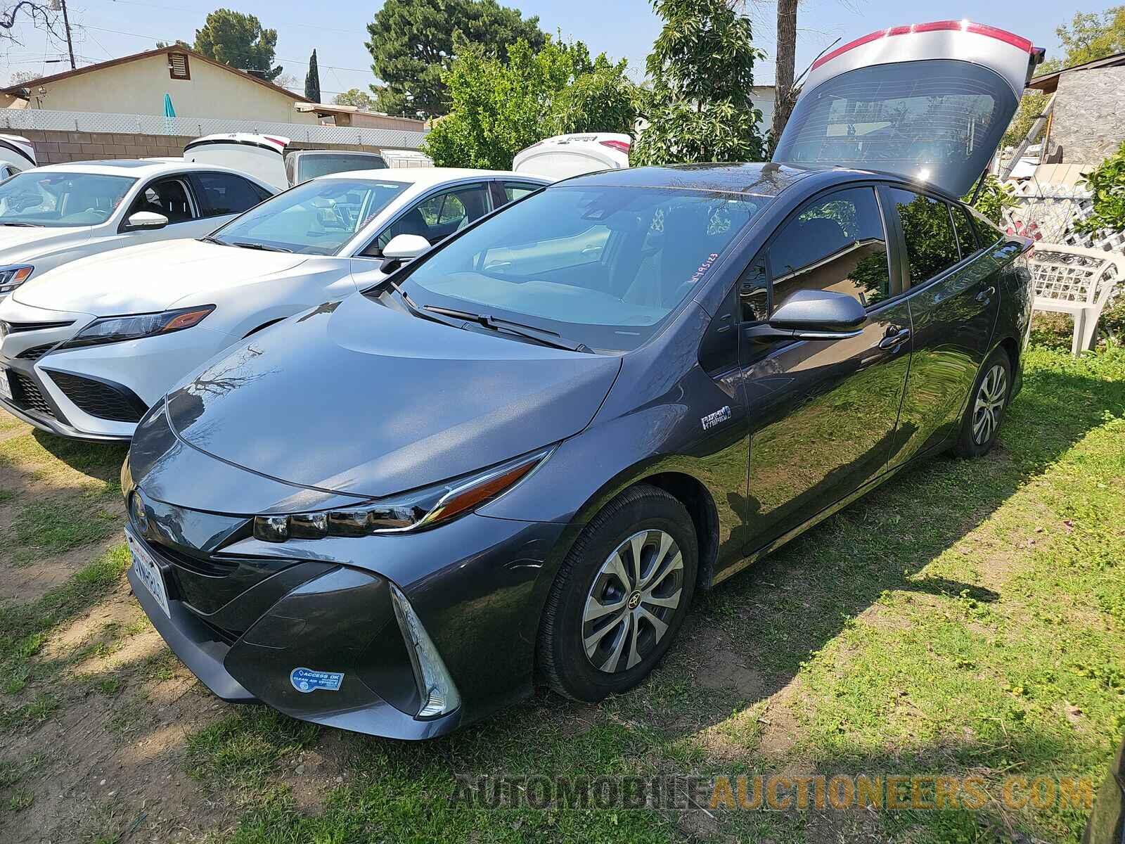 JTDKAMFP7M3182155 Toyota Prius Prime 2021