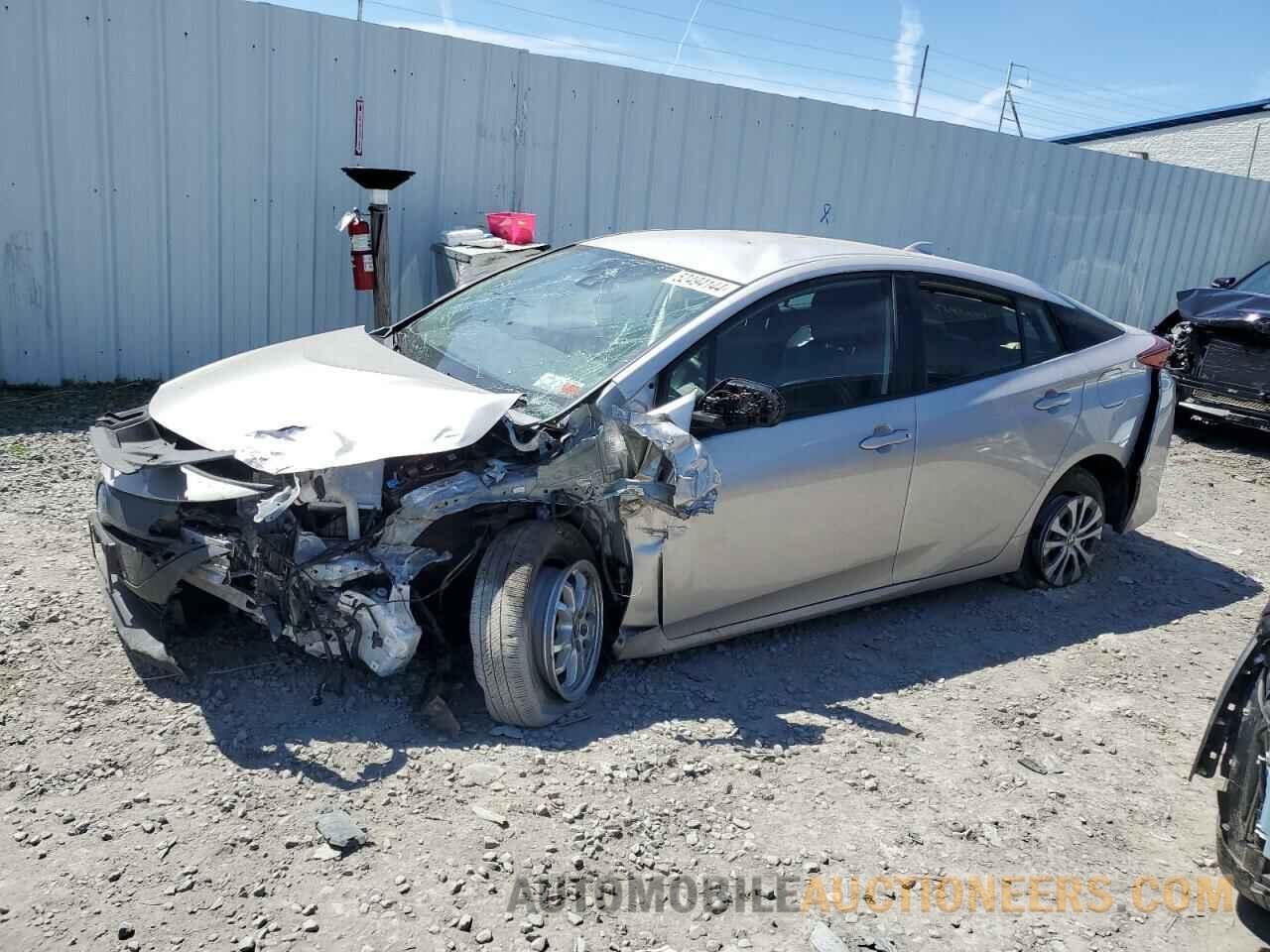 JTDKAMFP7M3184133 TOYOTA PRIUS 2021