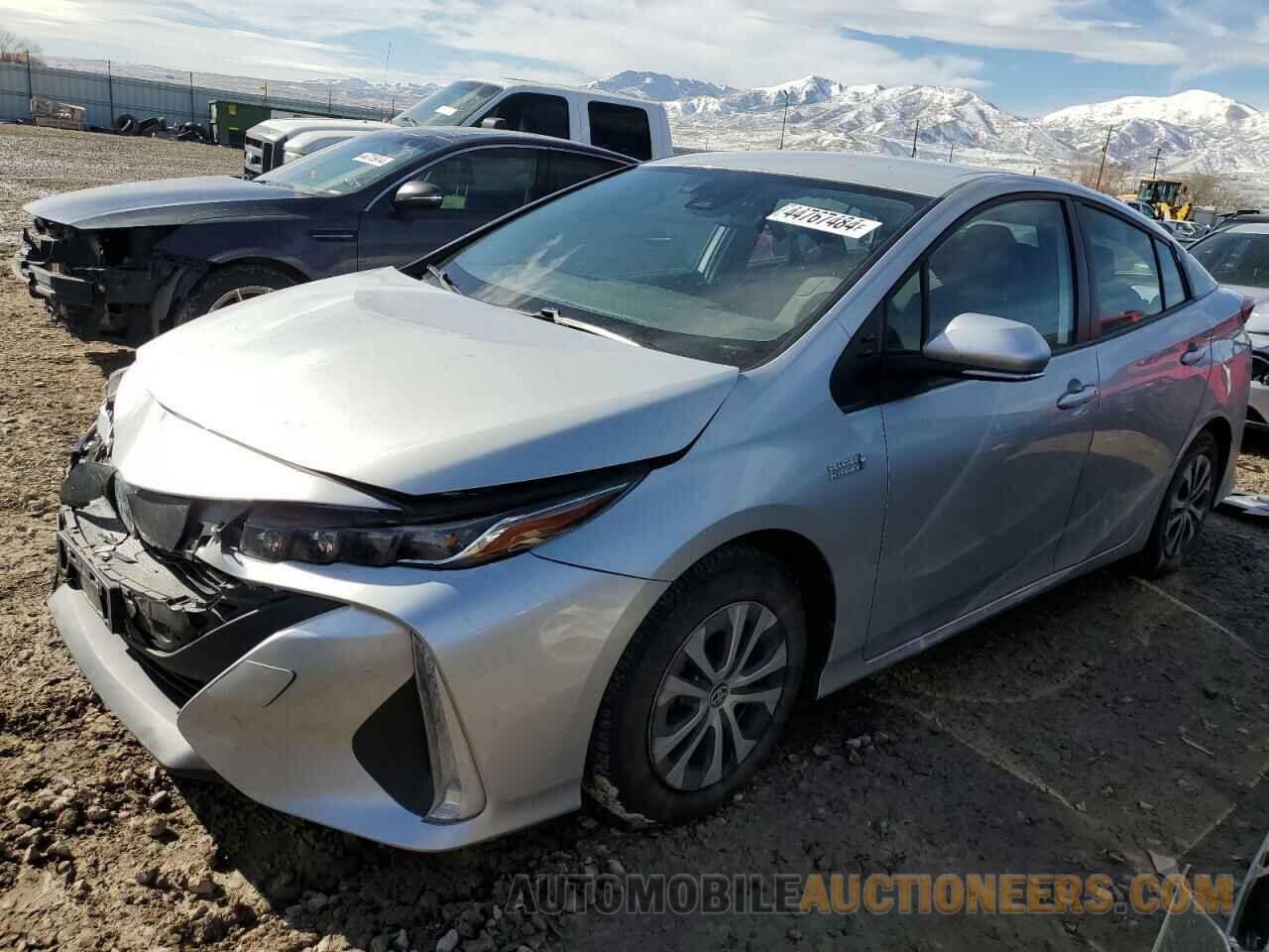 JTDKAMFP7M3185718 TOYOTA PRIUS 2021