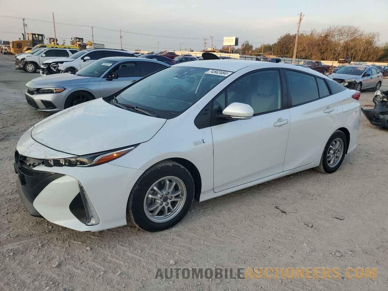 JTDKAMFP7M3185816 TOYOTA PRIUS 2021