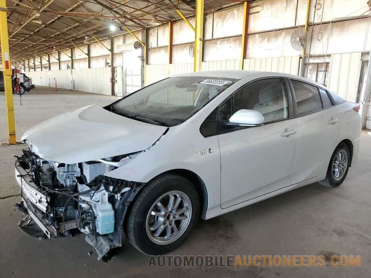 JTDKAMFP7M3186898 TOYOTA PRIUS 2021