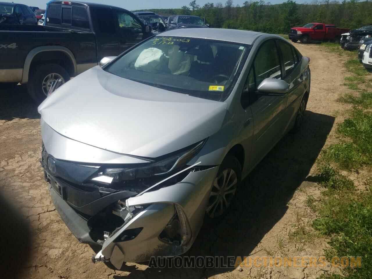 JTDKAMFP7M3187839 TOYOTA PRIUS 2021