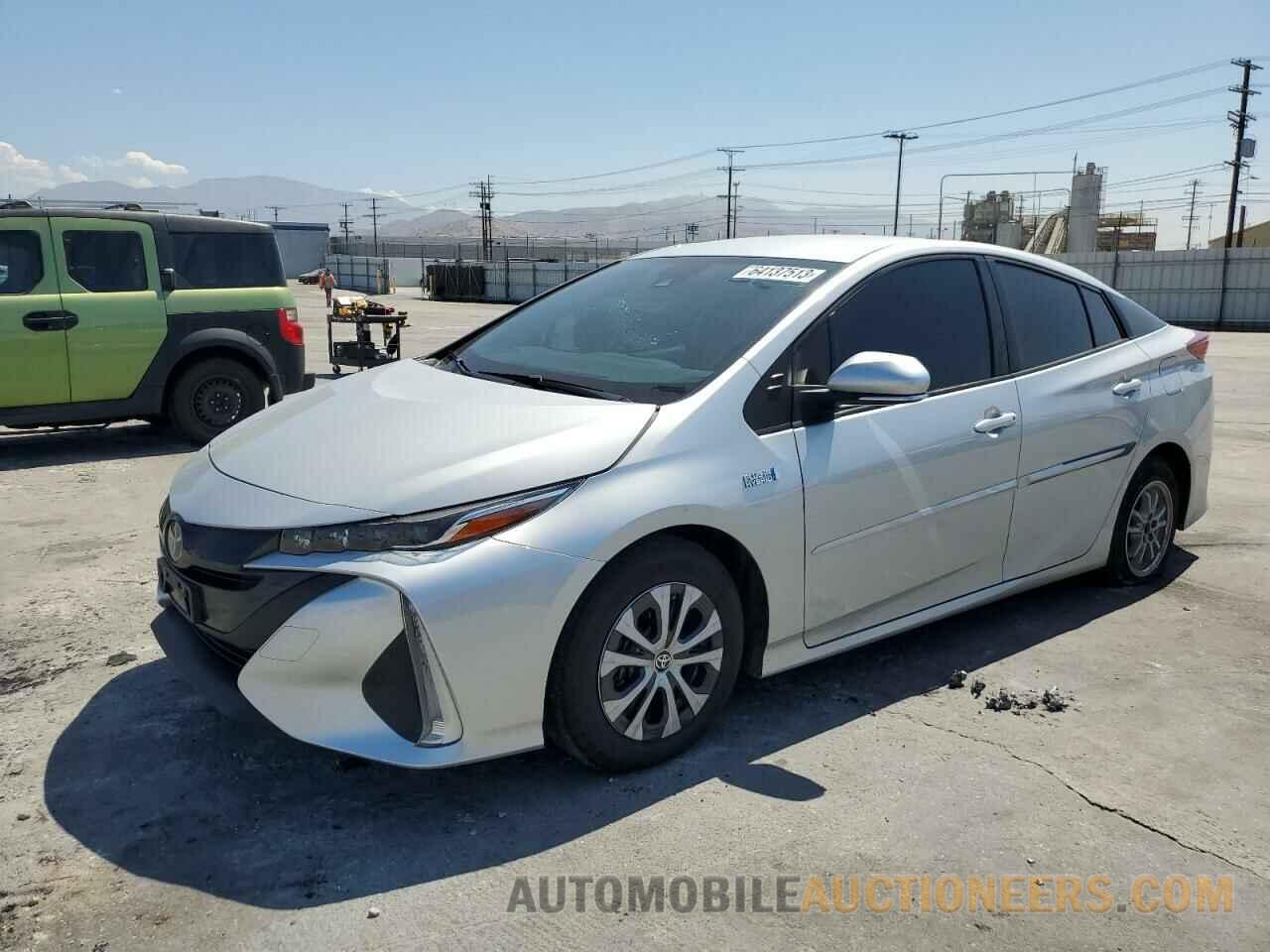 JTDKAMFP7M3191891 TOYOTA PRIUS 2021