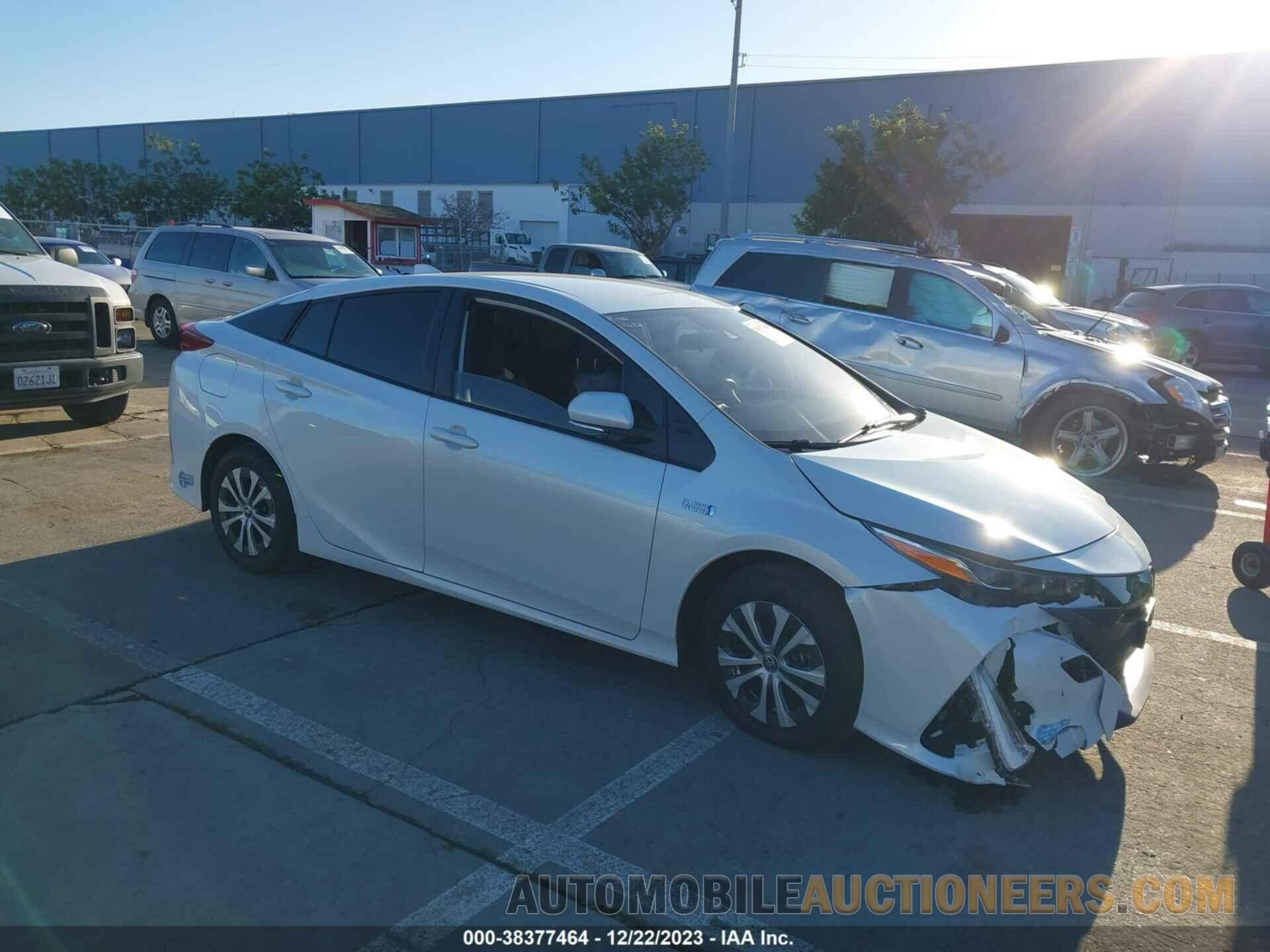 JTDKAMFP7M3196718 TOYOTA PRIUS PRIME 2021