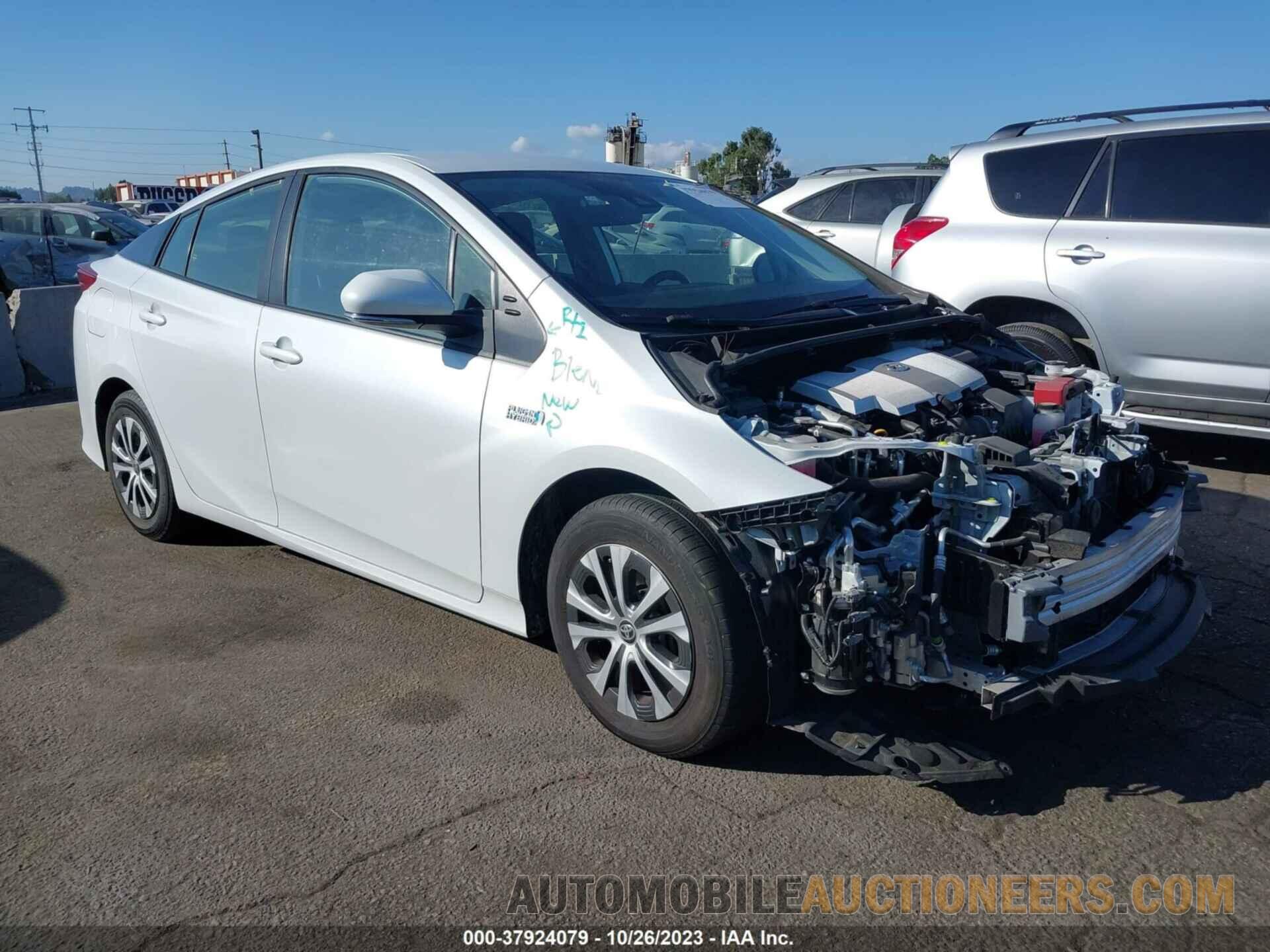 JTDKAMFP7M3196833 TOYOTA PRIUS PRIME 2021