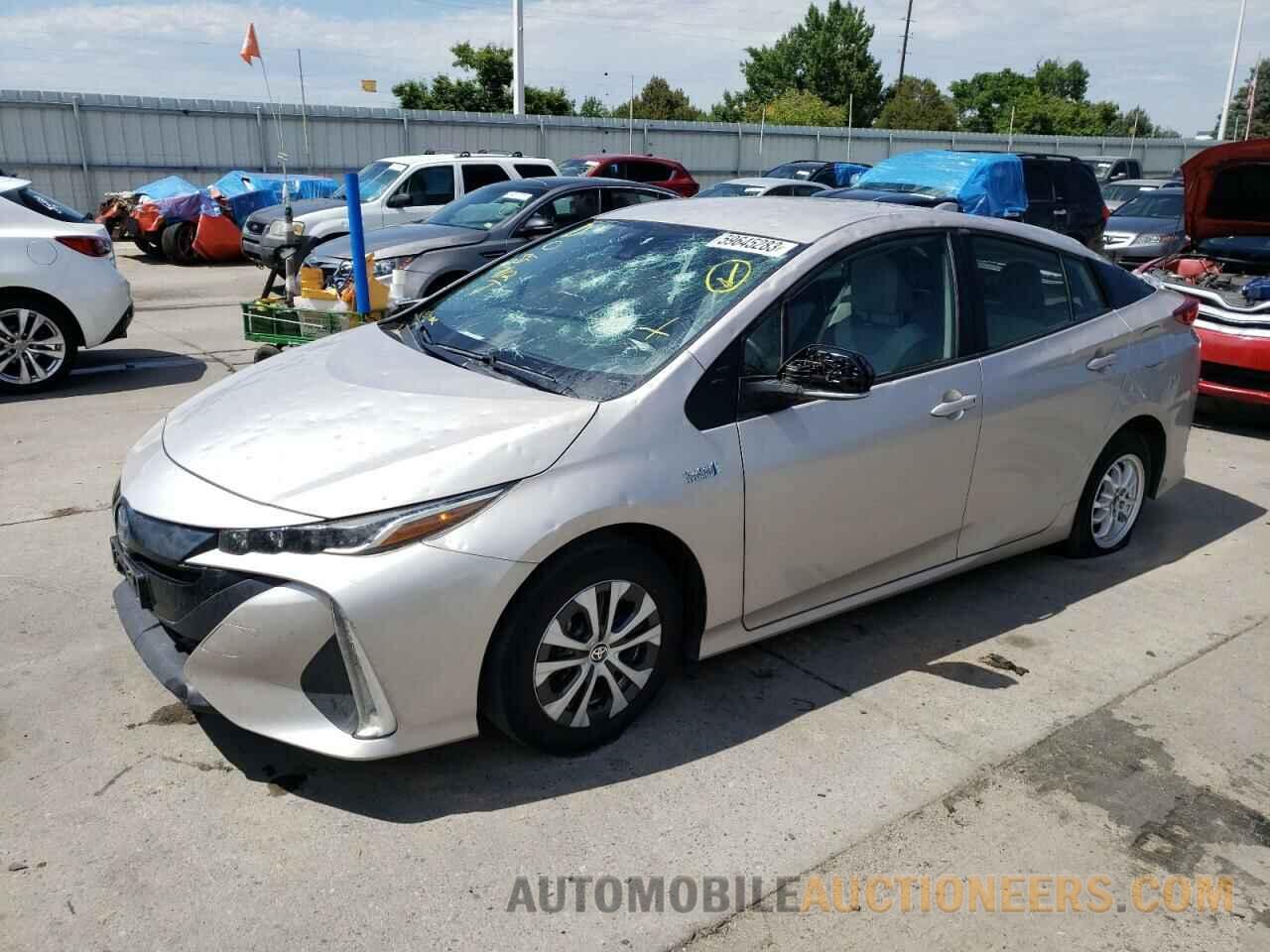 JTDKAMFP7M3196931 TOYOTA PRIUS 2021