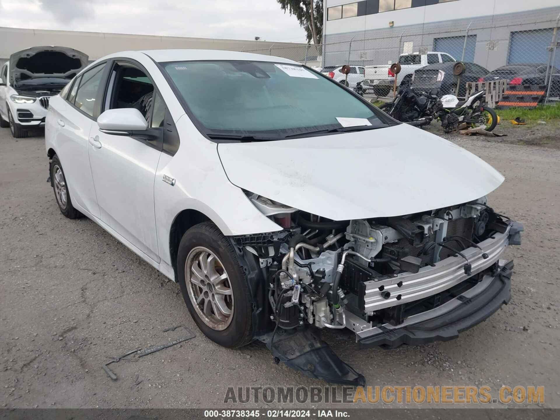 JTDKAMFP7N3203443 TOYOTA PRIUS PRIME 2022