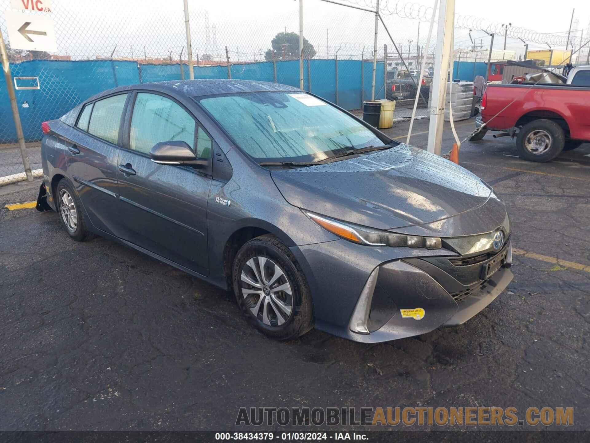 JTDKAMFP7N3205581 TOYOTA PRIUS PRIME 2022