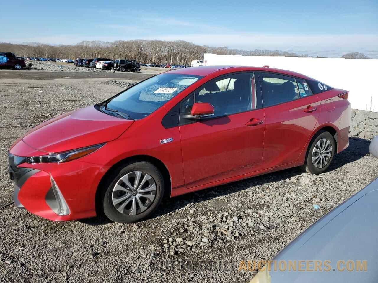 JTDKAMFP7N3208741 TOYOTA PRIUS 2022