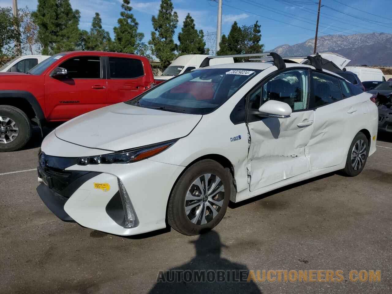 JTDKAMFP7N3219481 TOYOTA PRIUS 2022