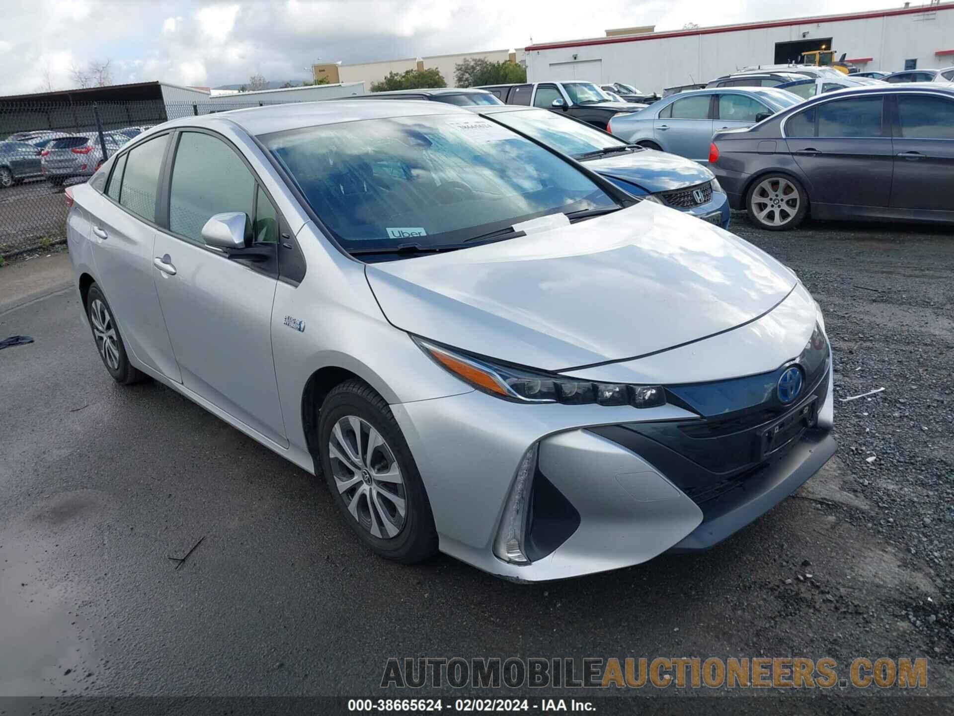 JTDKAMFP7N3221554 TOYOTA PRIUS PRIME 2022