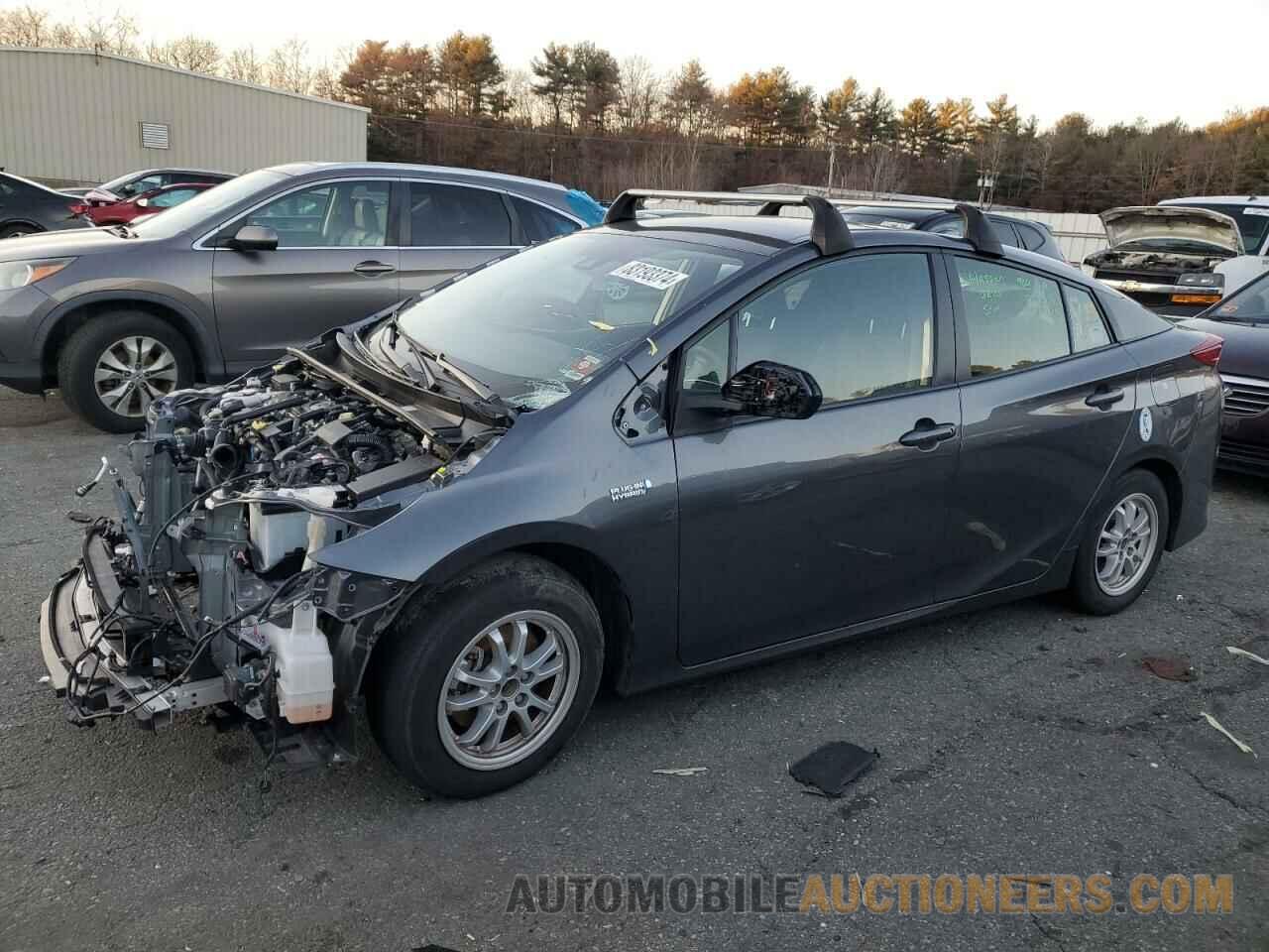 JTDKAMFP7N3227564 TOYOTA PRIUS 2022