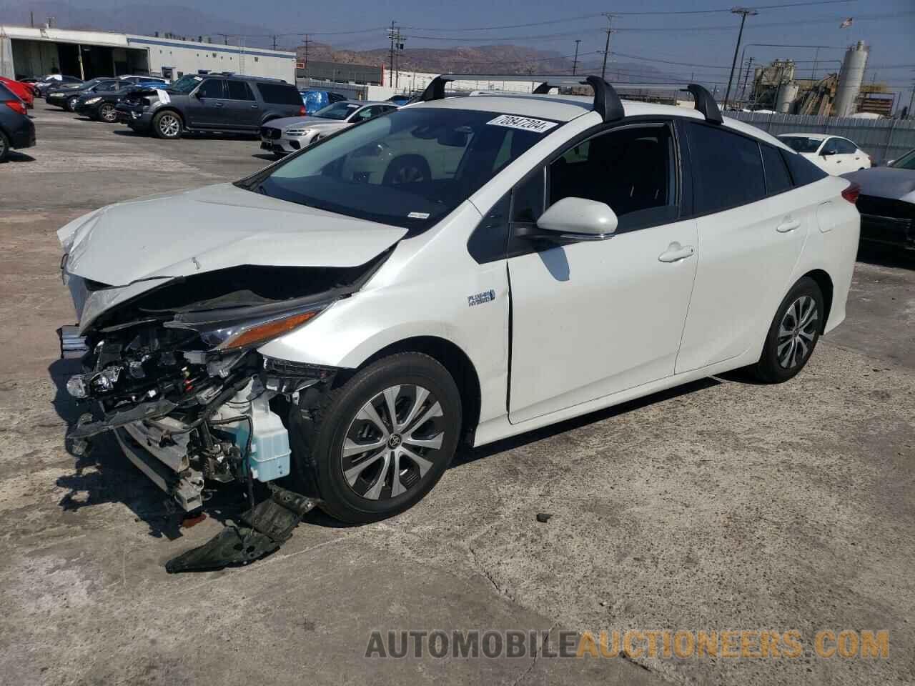 JTDKAMFP7N3228228 TOYOTA PRIUS 2022