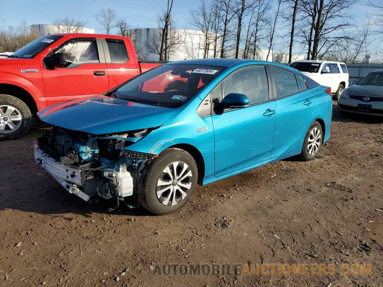 JTDKAMFP8M3165168 TOYOTA PRIUS 2021