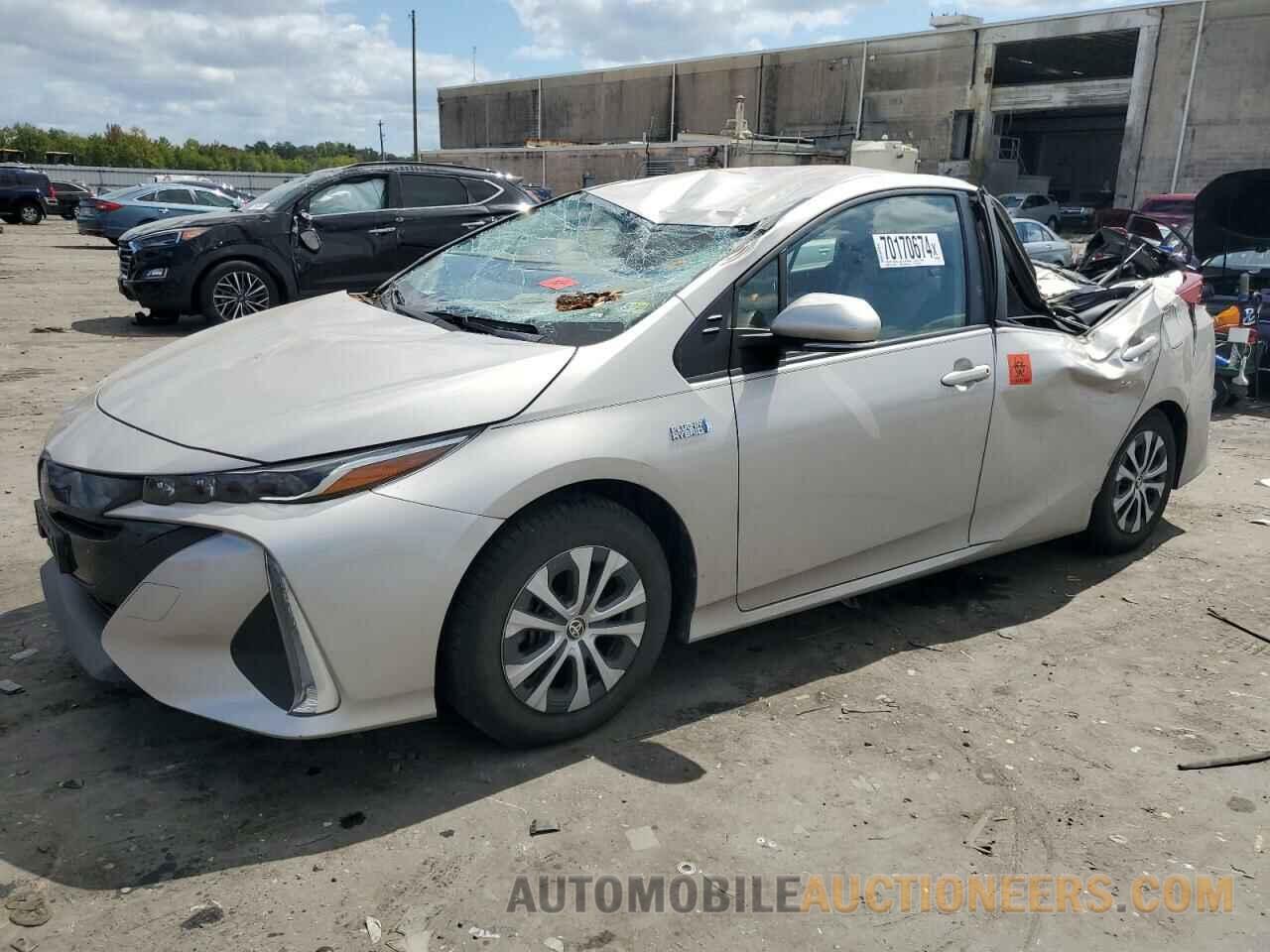 JTDKAMFP8M3165851 TOYOTA PRIUS 2021