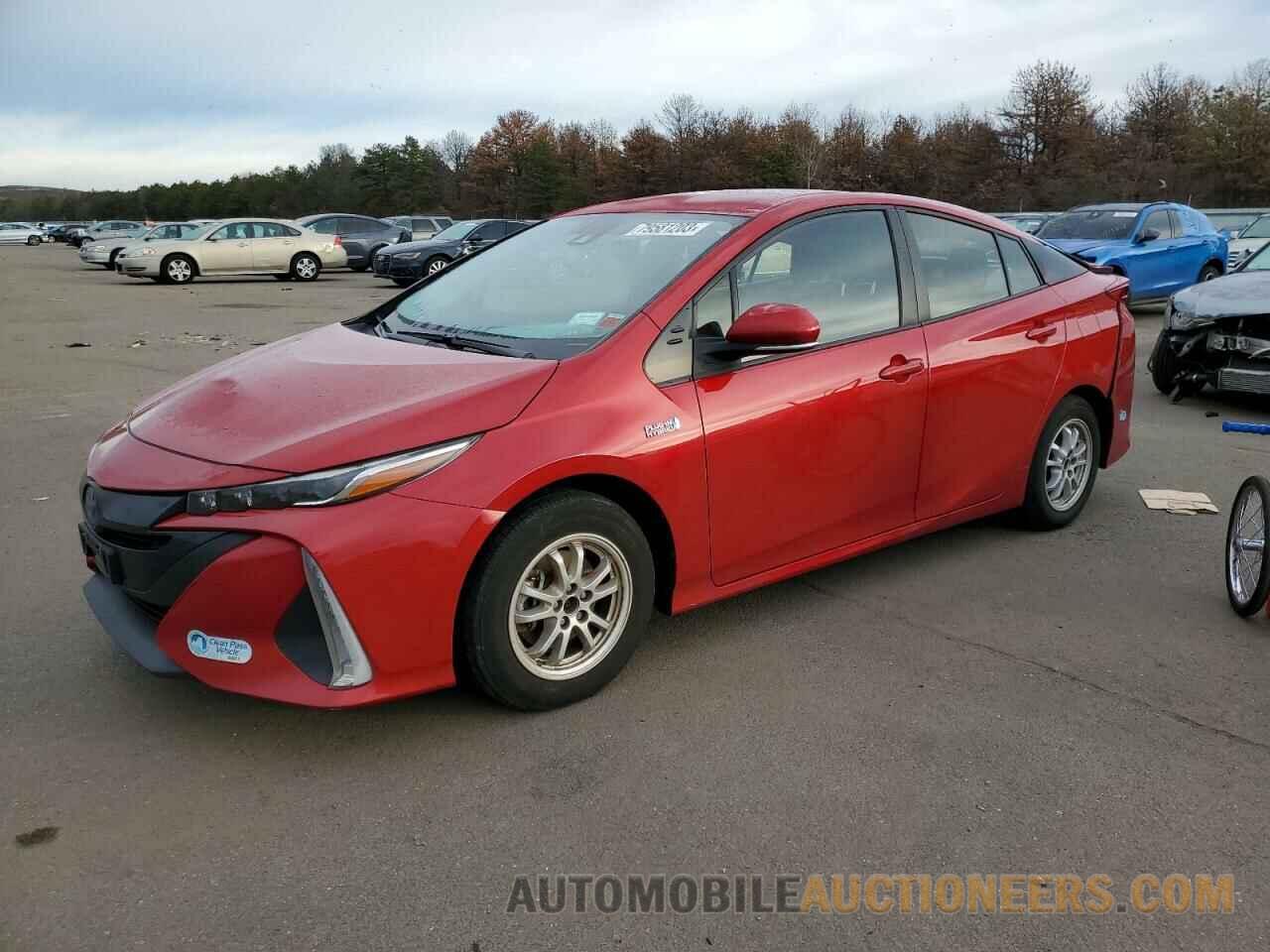 JTDKAMFP8M3167308 TOYOTA PRIUS 2021