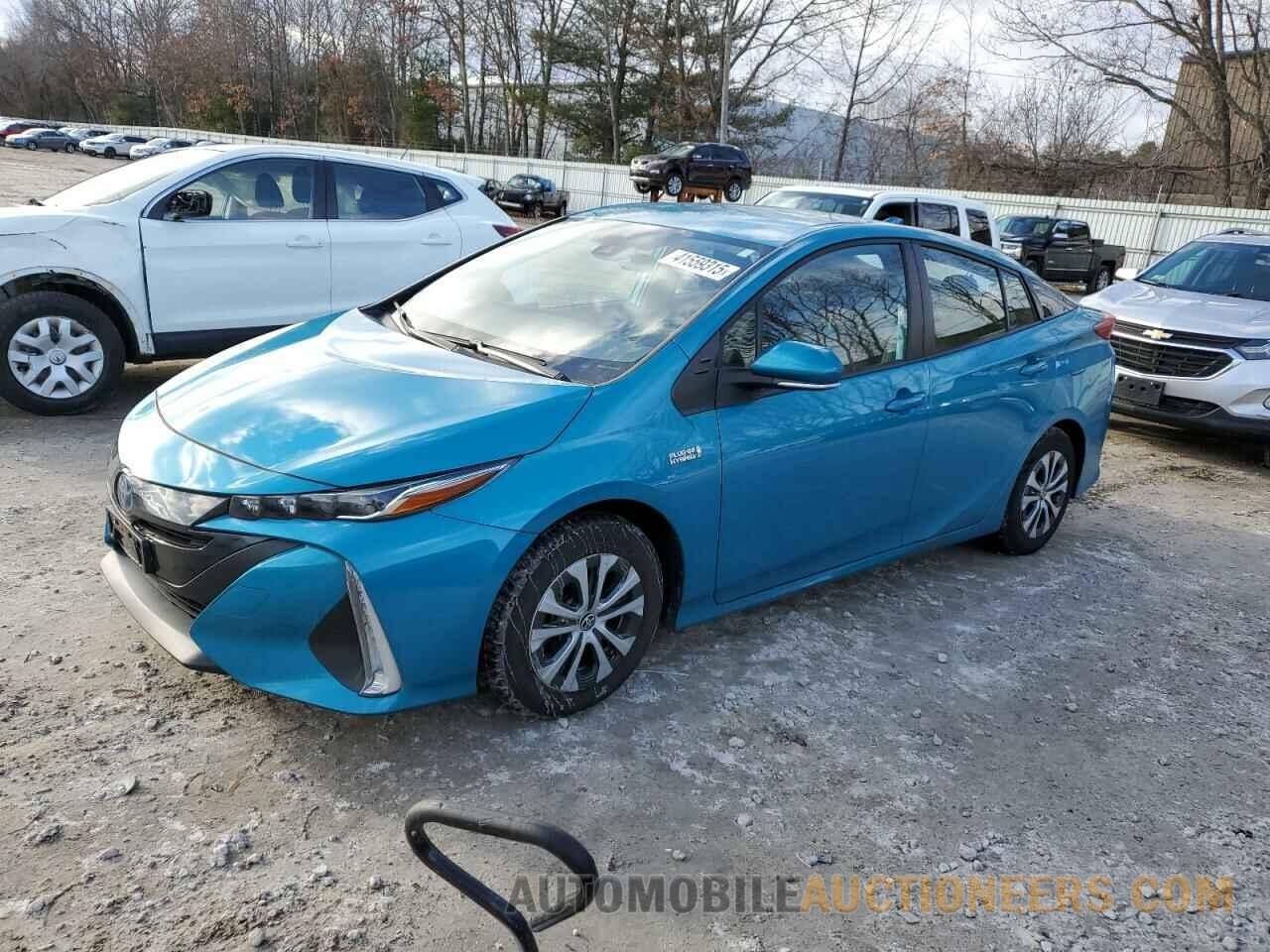 JTDKAMFP8M3169561 TOYOTA PRIUS 2021