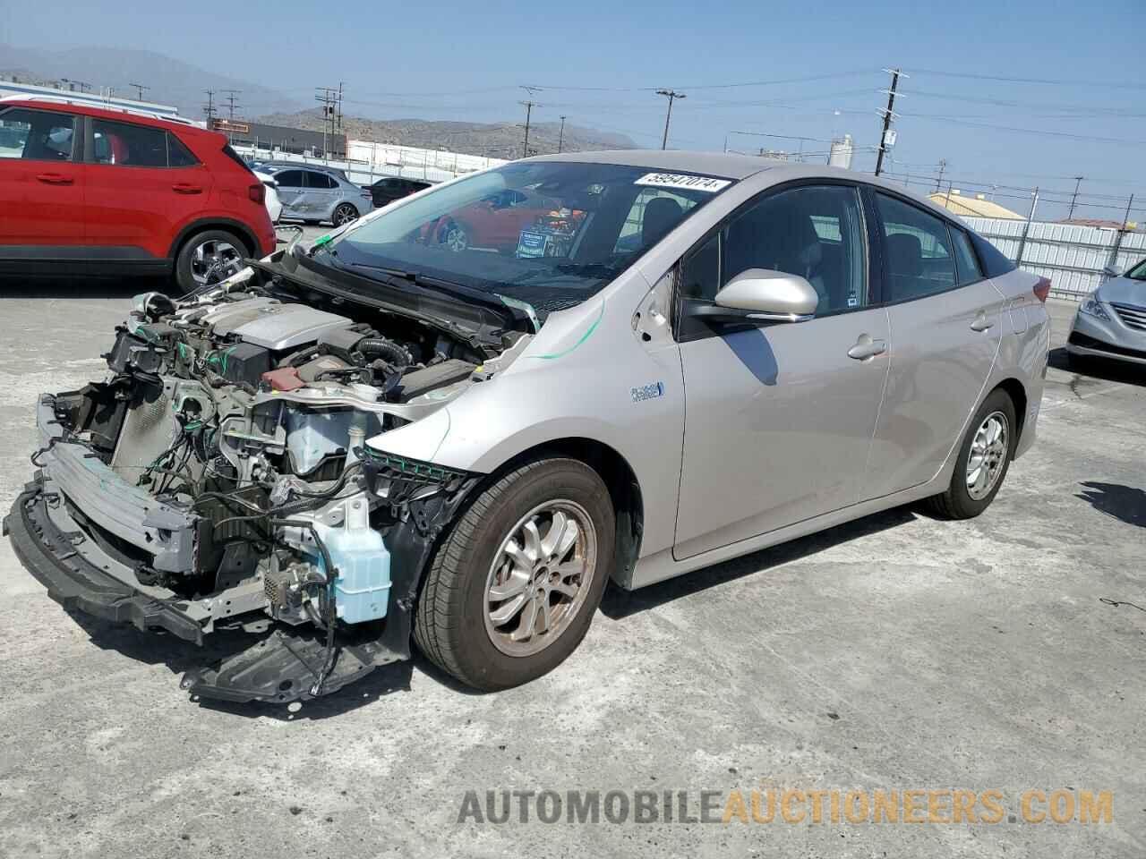 JTDKAMFP8M3172993 TOYOTA PRIUS 2021