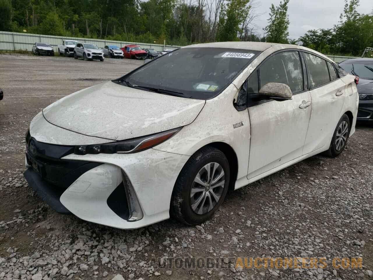 JTDKAMFP8M3174890 TOYOTA PRIUS 2021