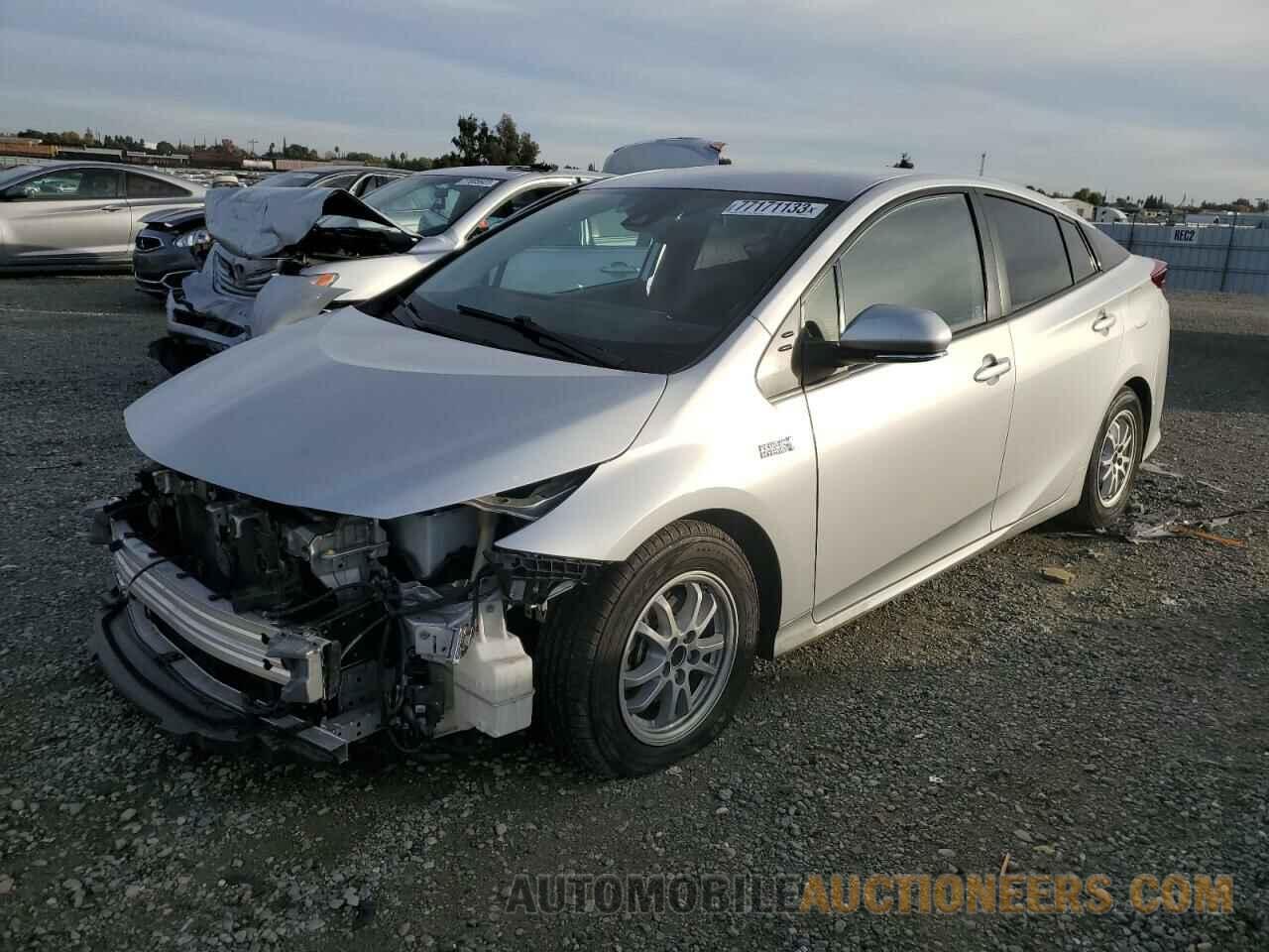 JTDKAMFP8M3178468 TOYOTA PRIUS 2021