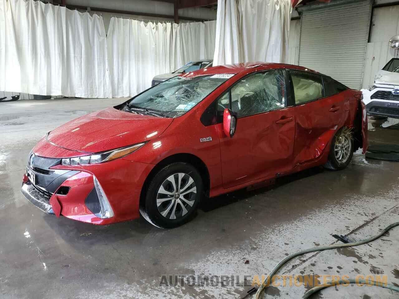 JTDKAMFP8M3180947 TOYOTA PRIUS 2021