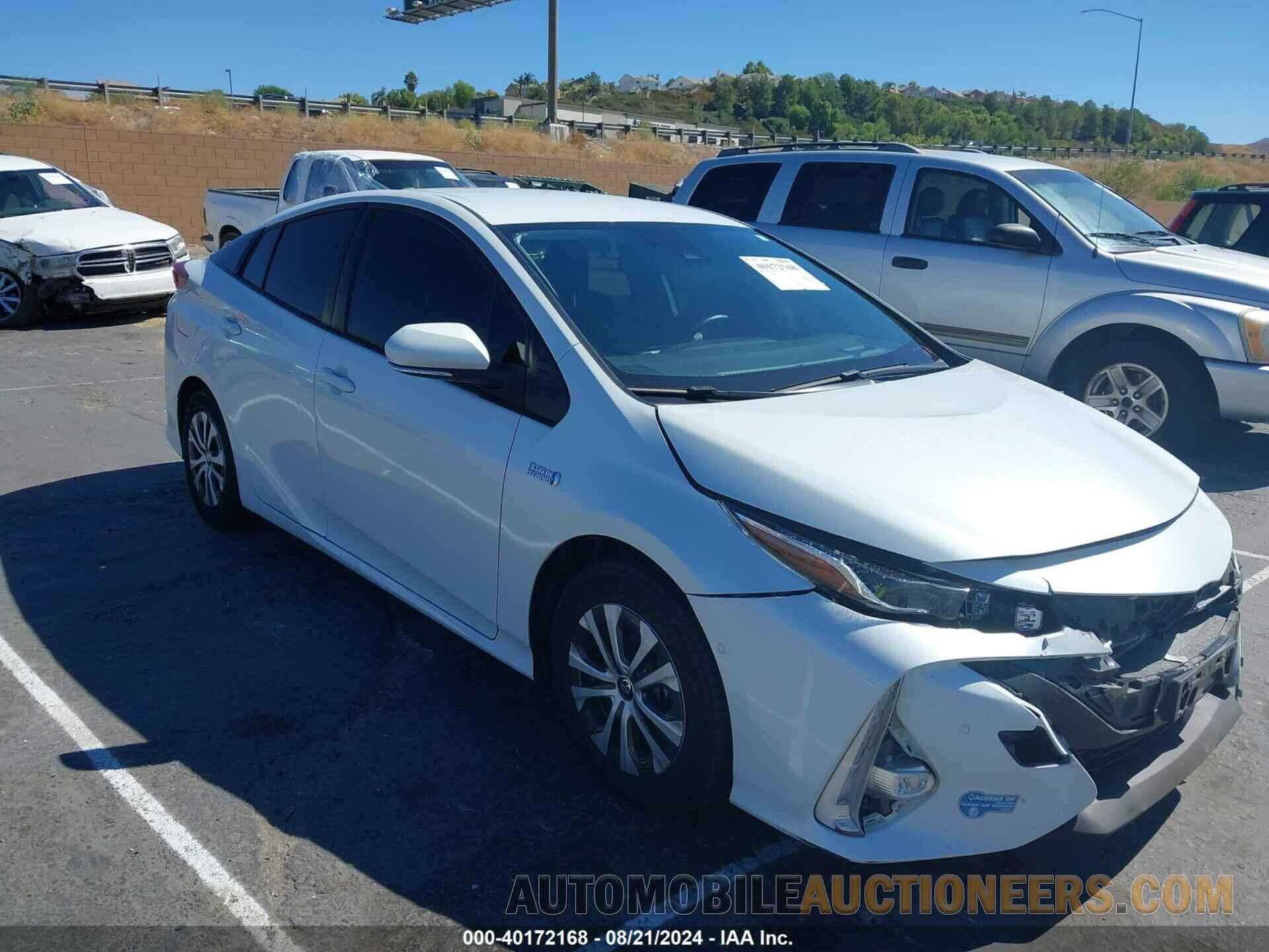 JTDKAMFP8M3182407 TOYOTA PRIUS PRIME 2021