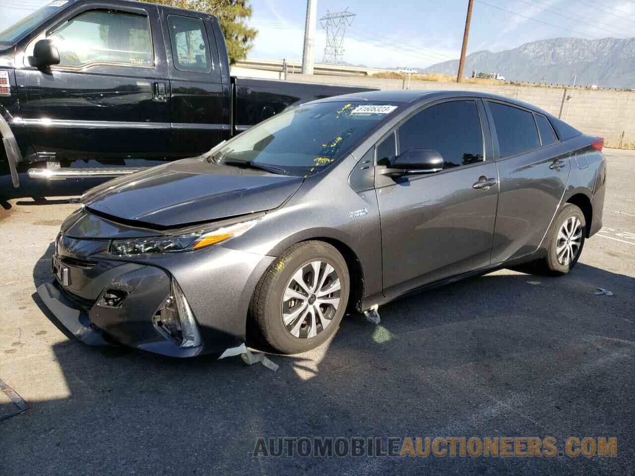 JTDKAMFP8M3183220 TOYOTA PRIUS 2021