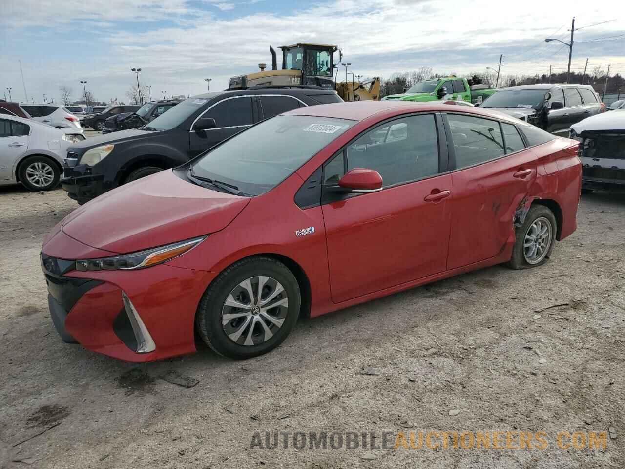 JTDKAMFP8M3185680 TOYOTA PRIUS 2021