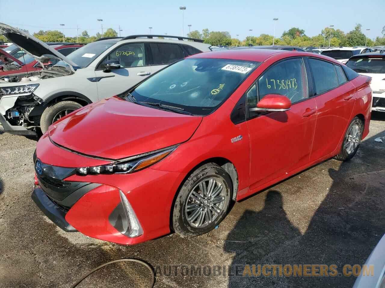 JTDKAMFP8M3188093 TOYOTA PRIUS 2021