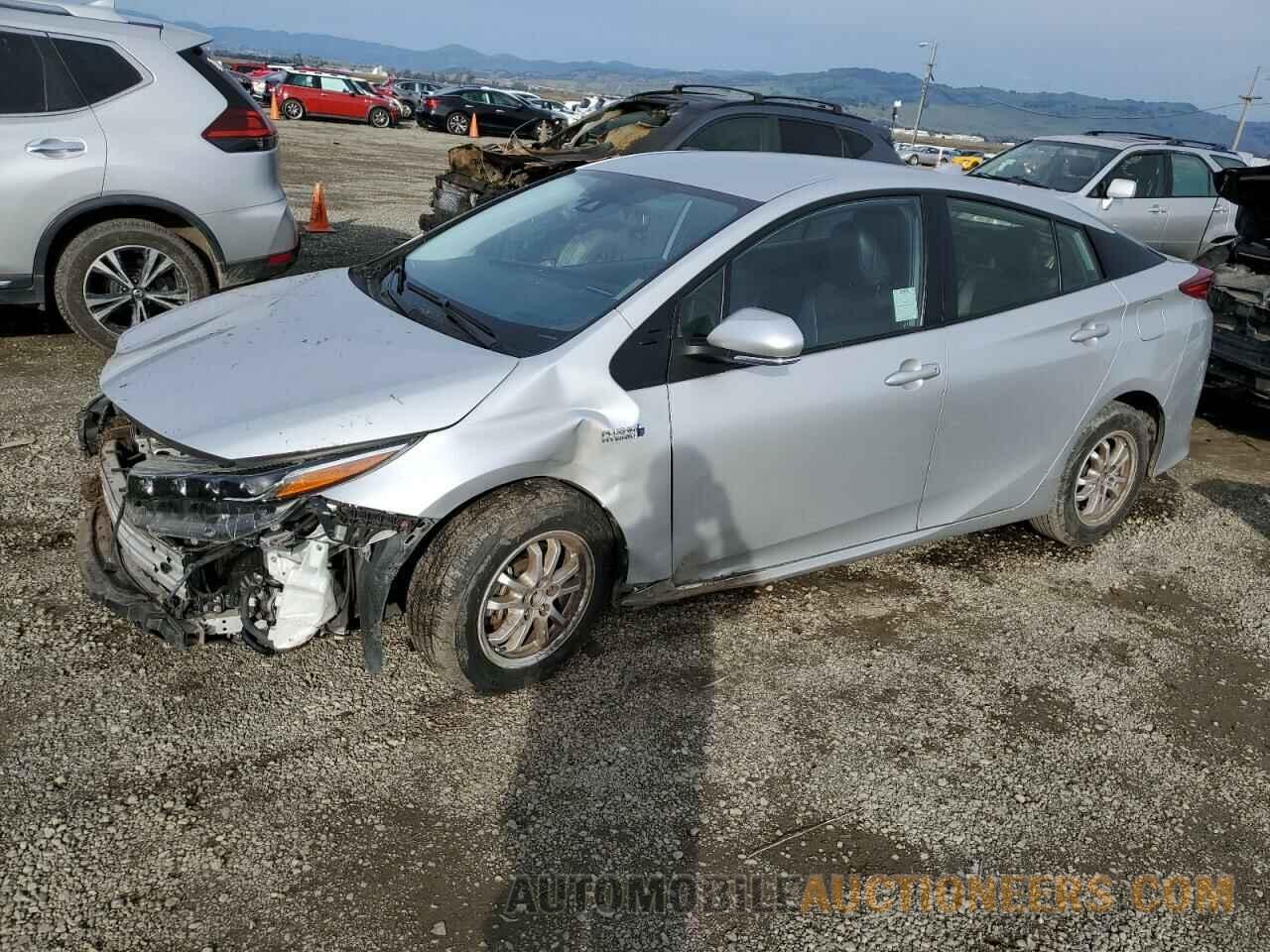 JTDKAMFP8M3188403 TOYOTA PRIUS 2021