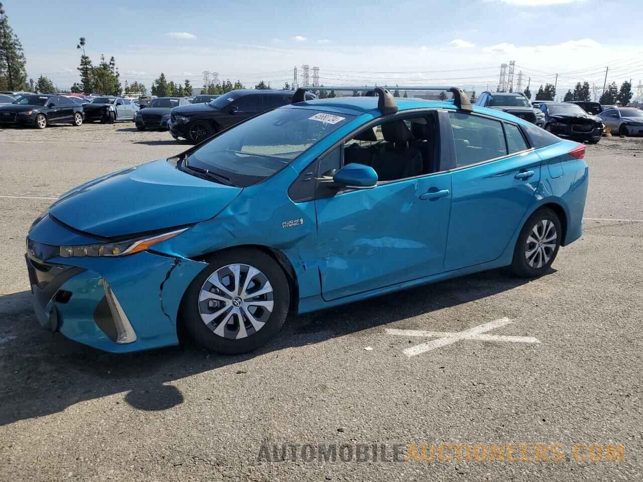 JTDKAMFP8M3192807 TOYOTA PRIUS 2021