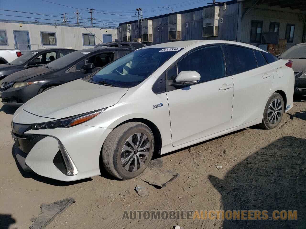 JTDKAMFP8M3193360 TOYOTA PRIUS 2021