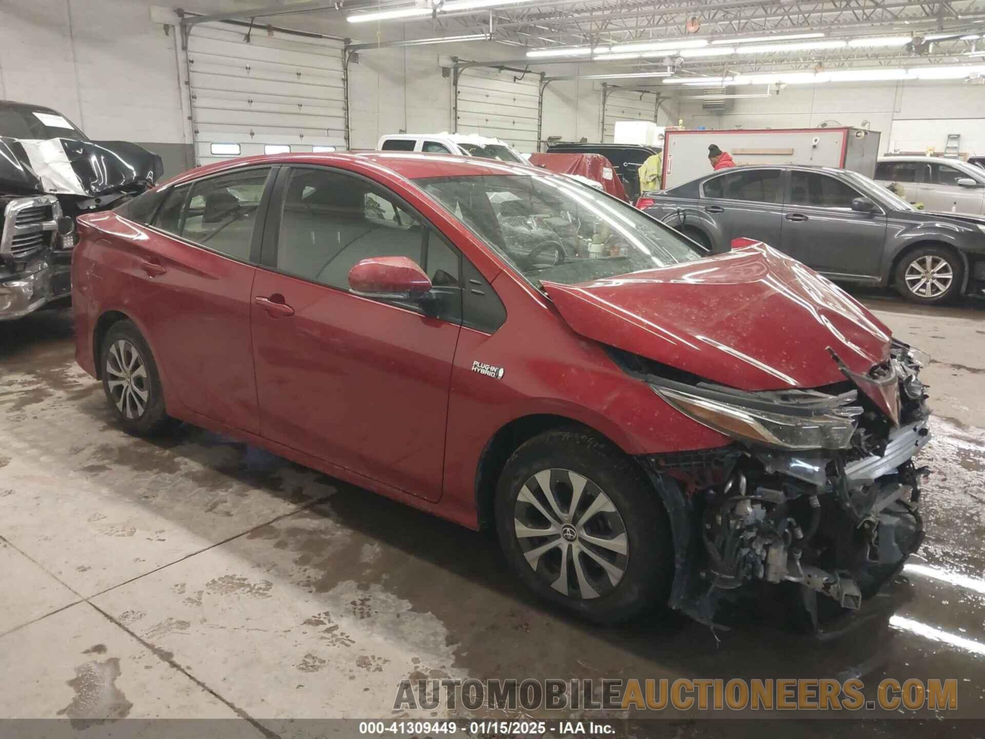 JTDKAMFP8M3193407 TOYOTA PRIUS PRIME 2021