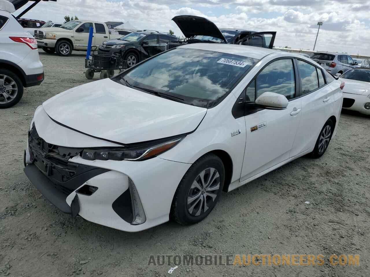 JTDKAMFP8M3193777 TOYOTA PRIUS 2021