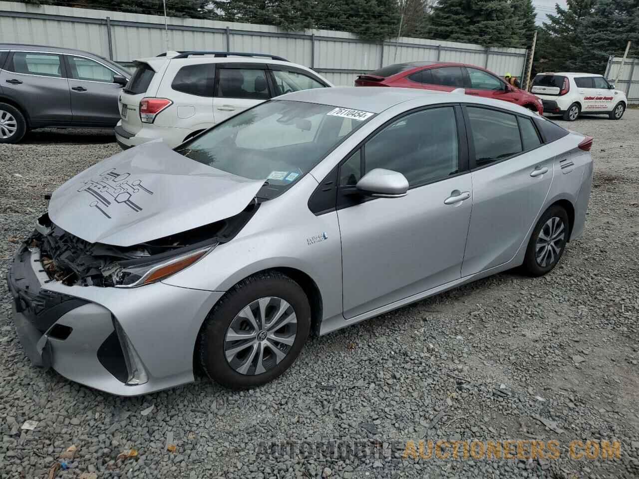 JTDKAMFP8M3194332 TOYOTA PRIUS 2021