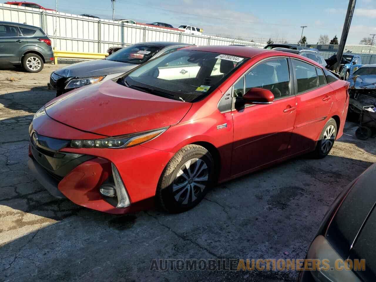 JTDKAMFP8N3212197 TOYOTA PRIUS 2022