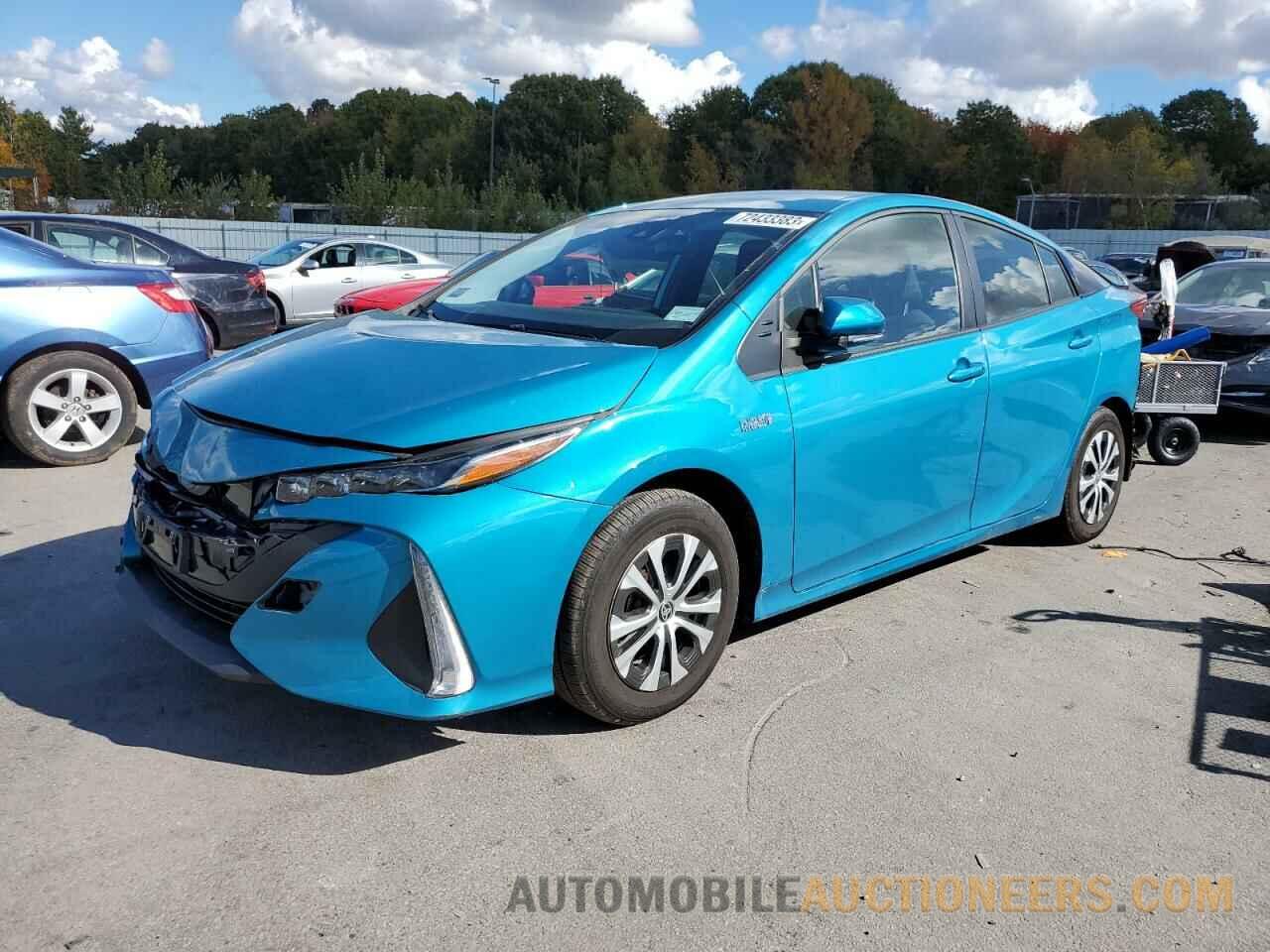 JTDKAMFP8N3212846 TOYOTA PRIUS 2022